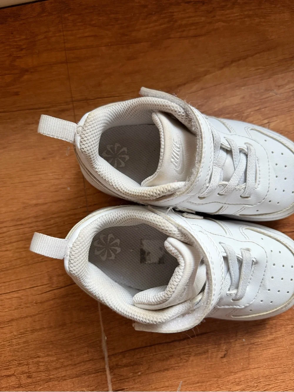 Nike all white